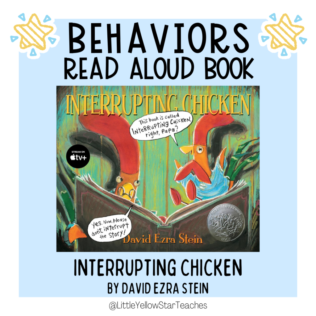 Behavior Books for Kids