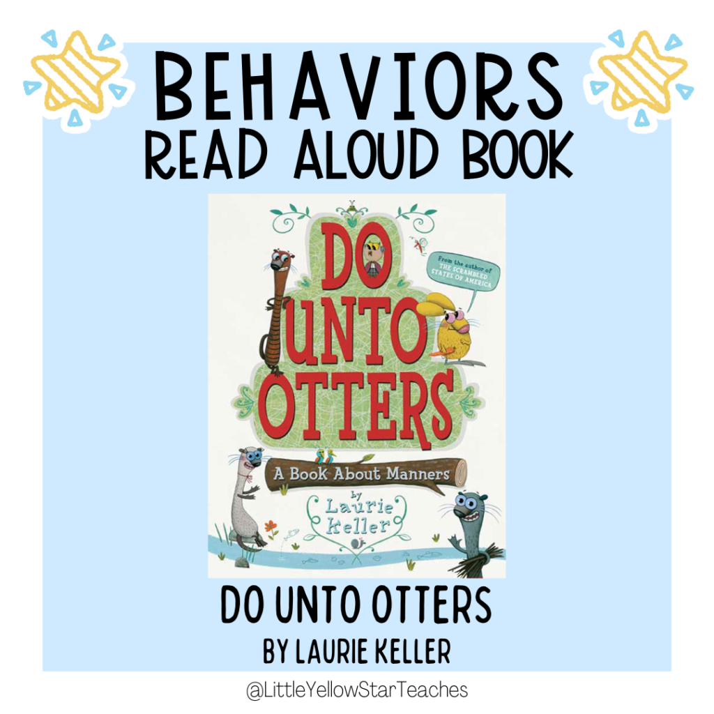 Behavior Books for Kids