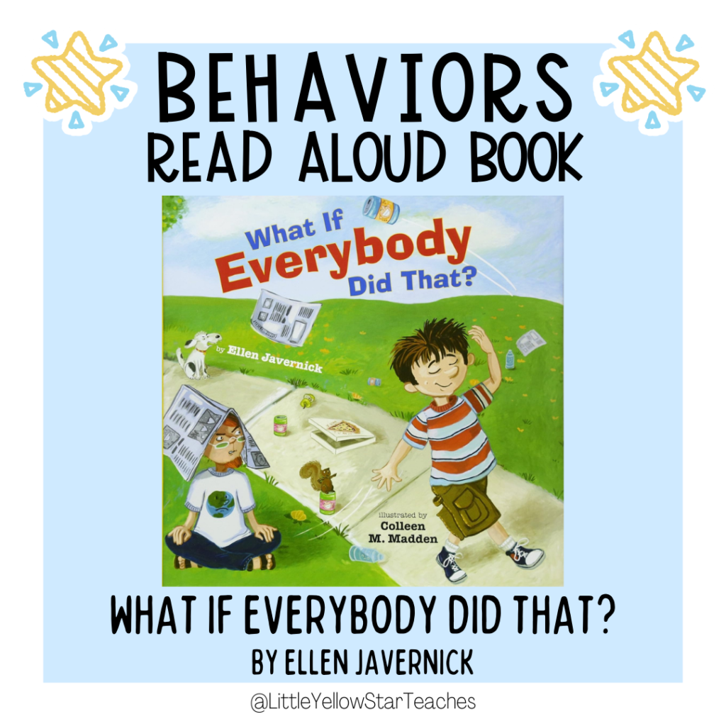 Behavior Books for Kids
