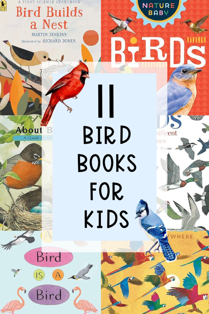 Bird Books for Kids