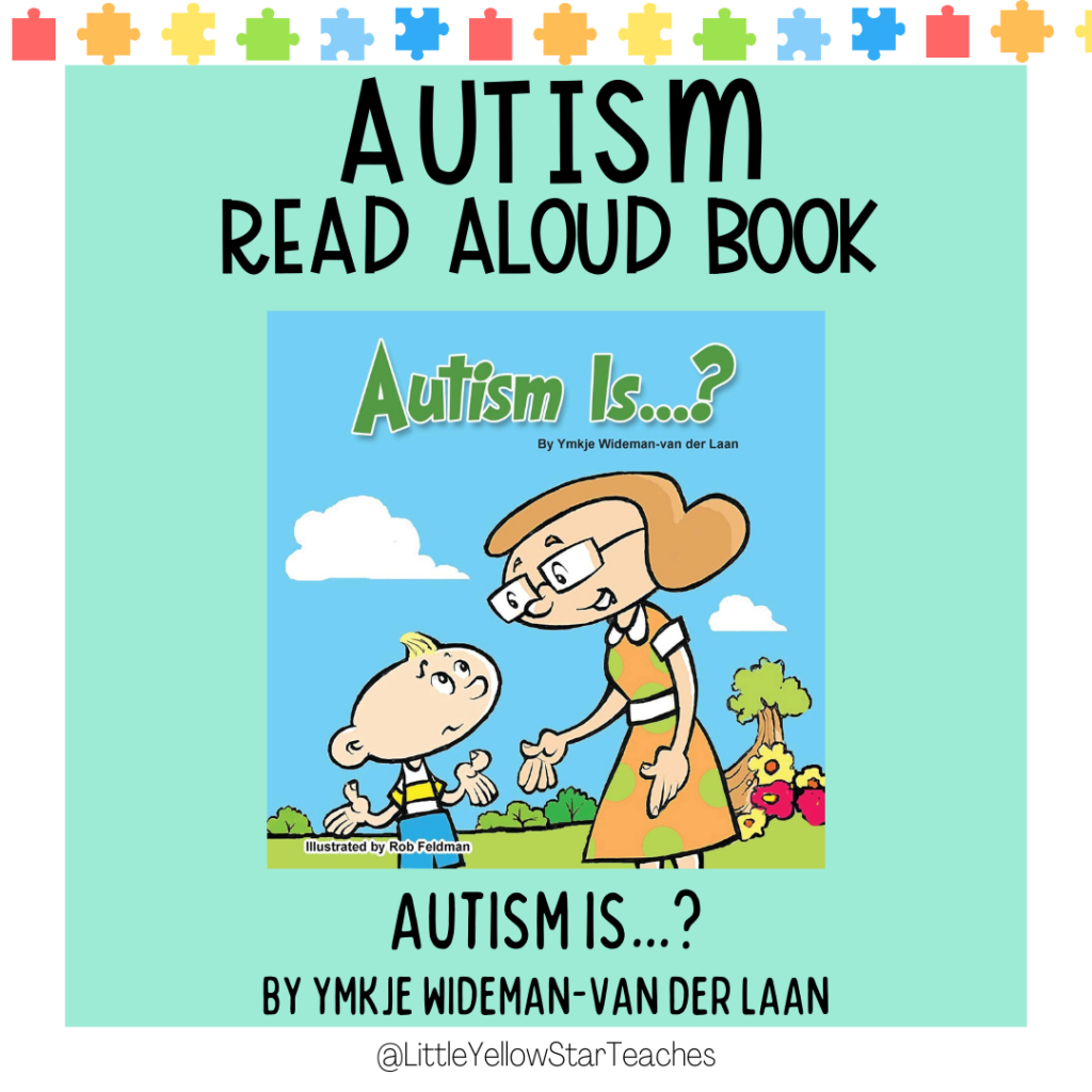 Autism Books for Kids