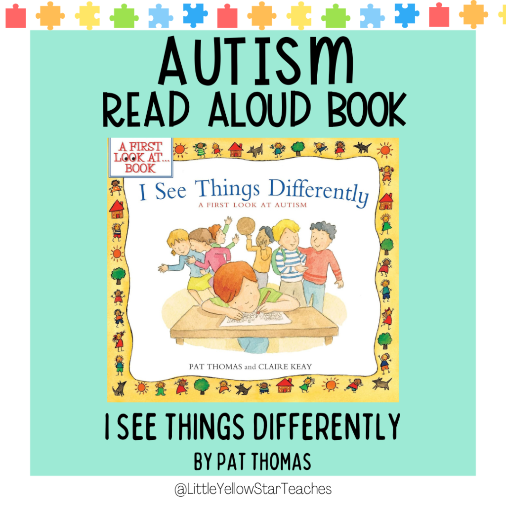 Autism Books for Kids