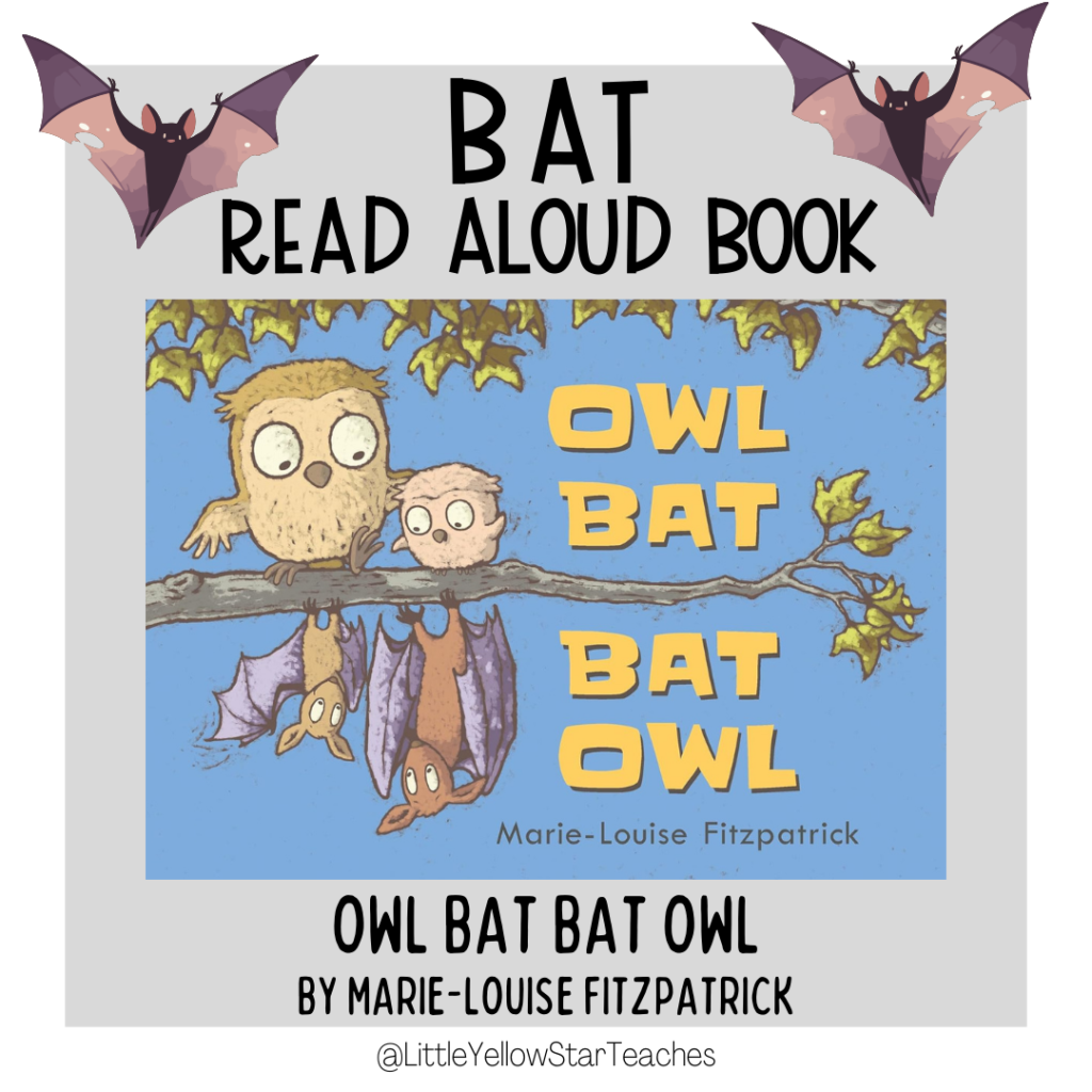 Bat Books for Kids