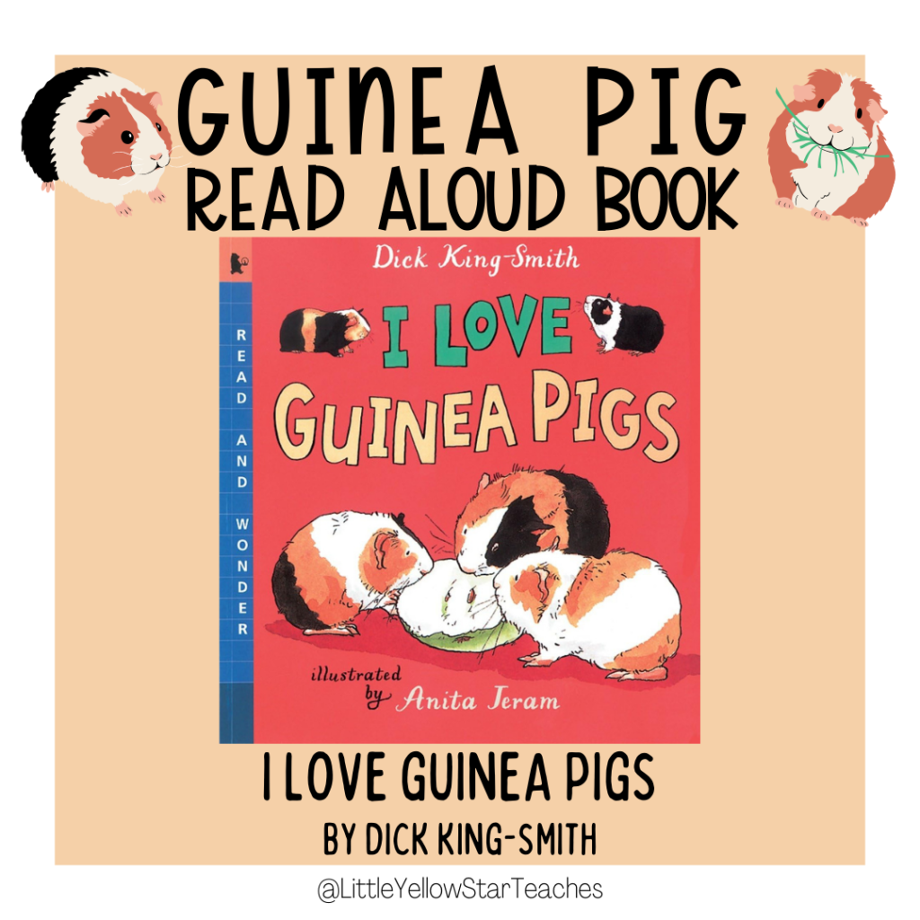 Guinea Pig Books for Kids