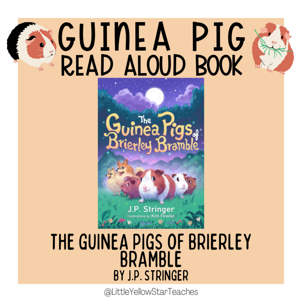 Guinea Pig Books for Kids