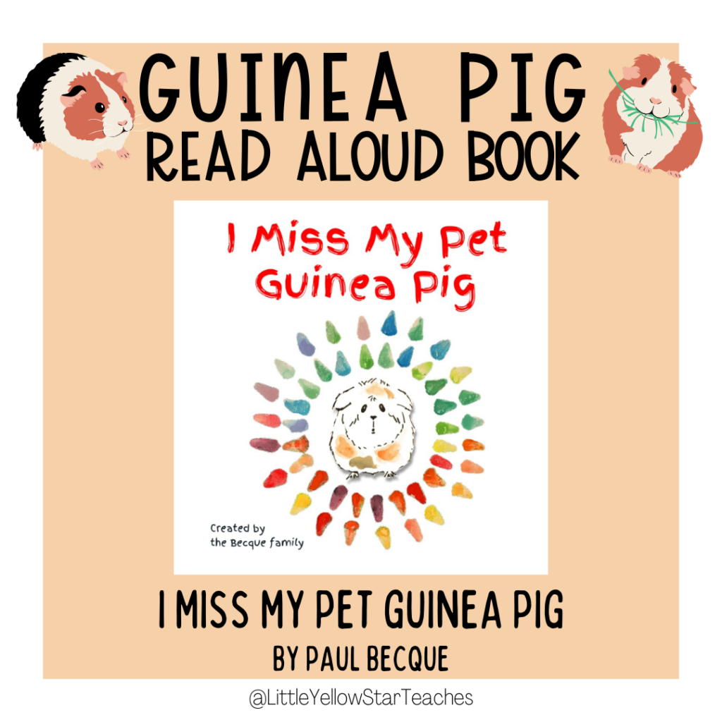 Guinea Pig Books for Kids