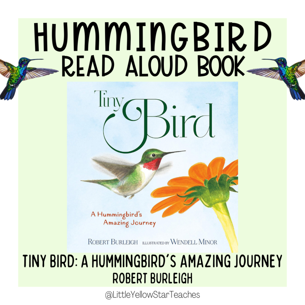 Hummingbird Books for Kids