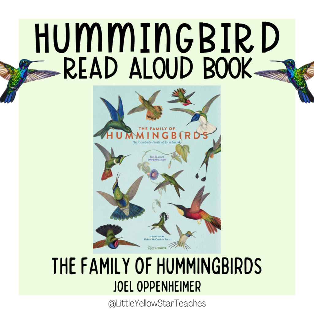 Hummingbird Books for Kids