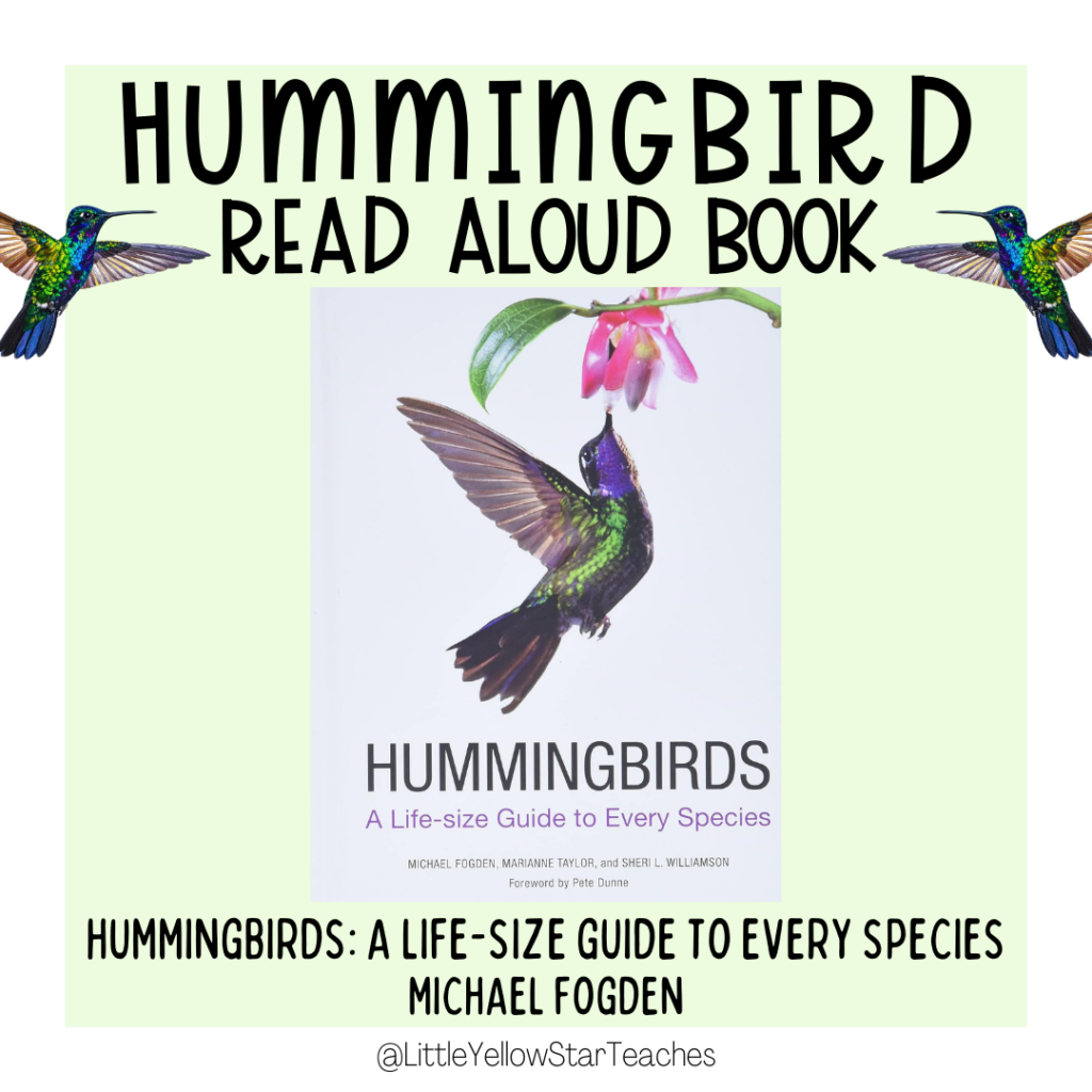Hummingbird Books for Kids