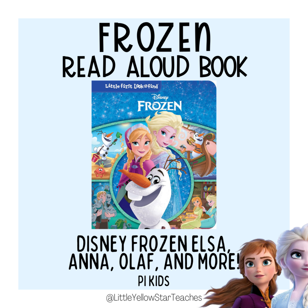 Frozen Books for Kids