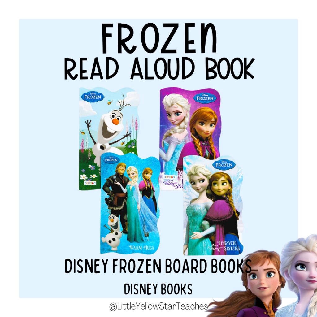 Frozen Books for Kids