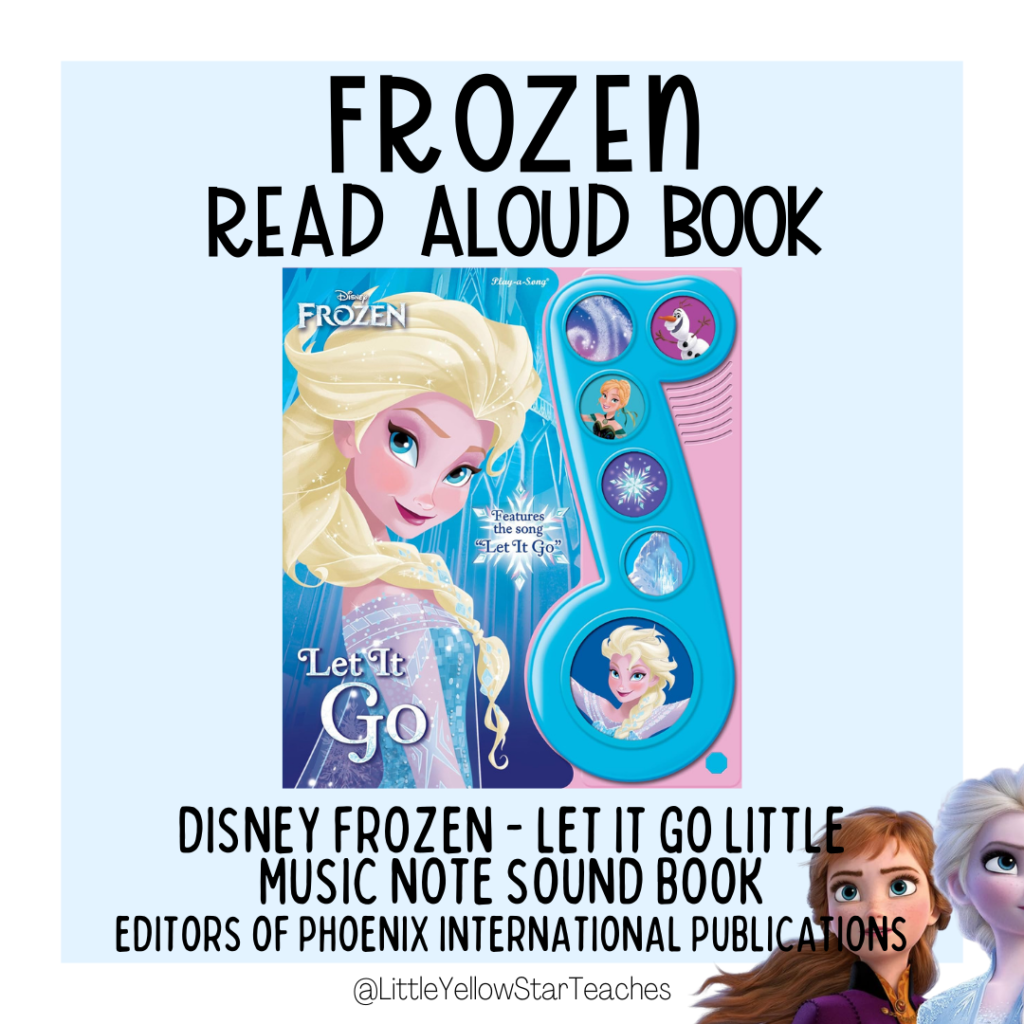 Frozen Books for Kids