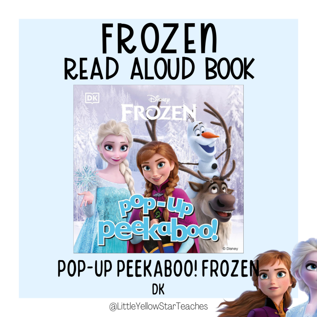 Frozen Books for Kids
