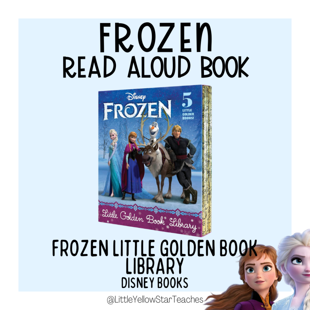 Frozen Books for Kids