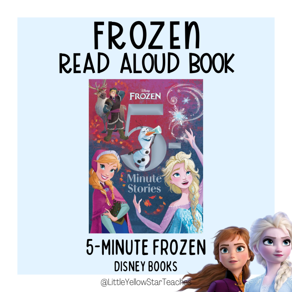 Frozen Books for Kids