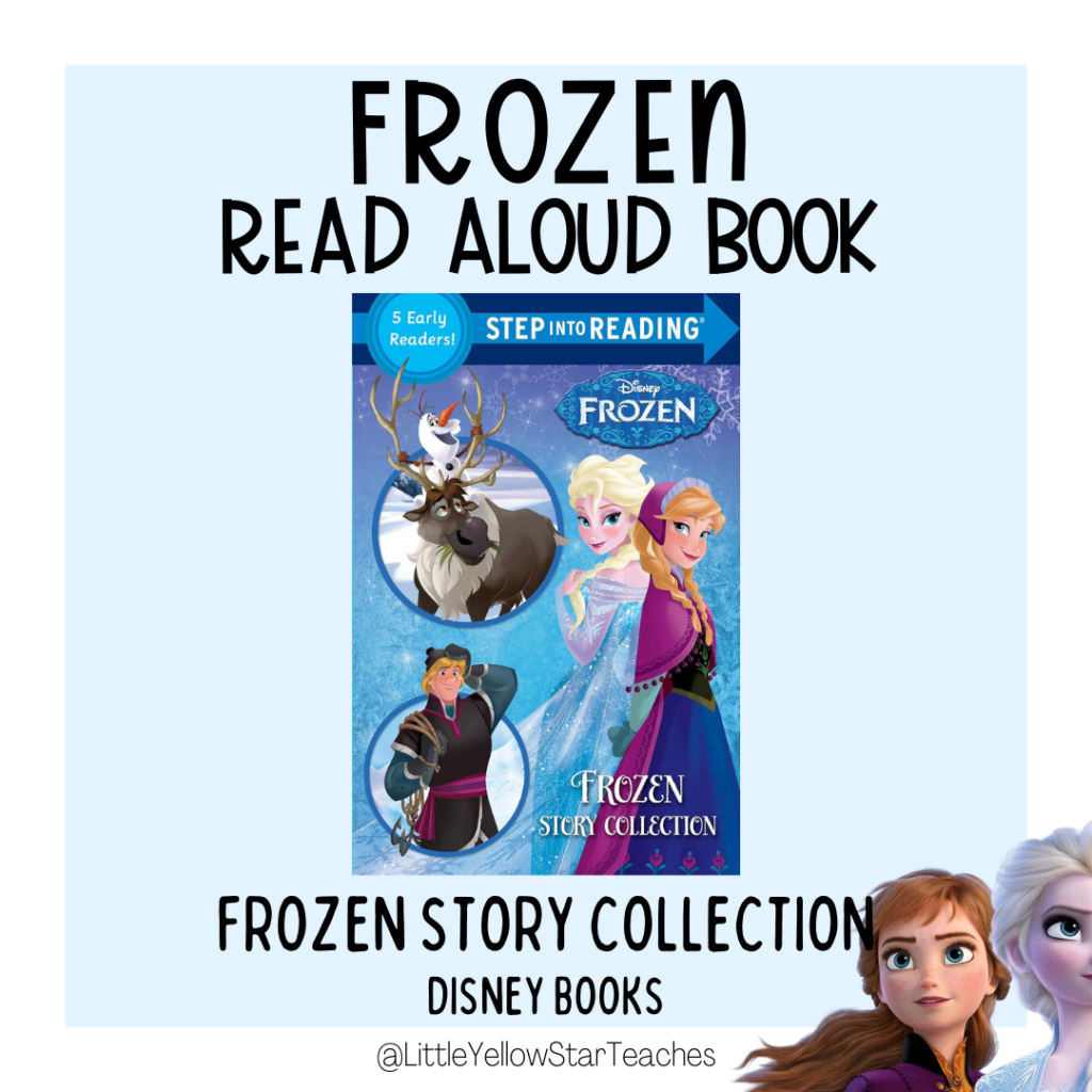 Frozen Books for Kids