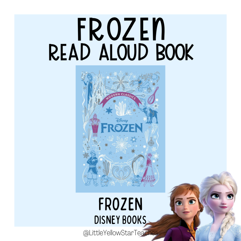 Frozen Books for Kids