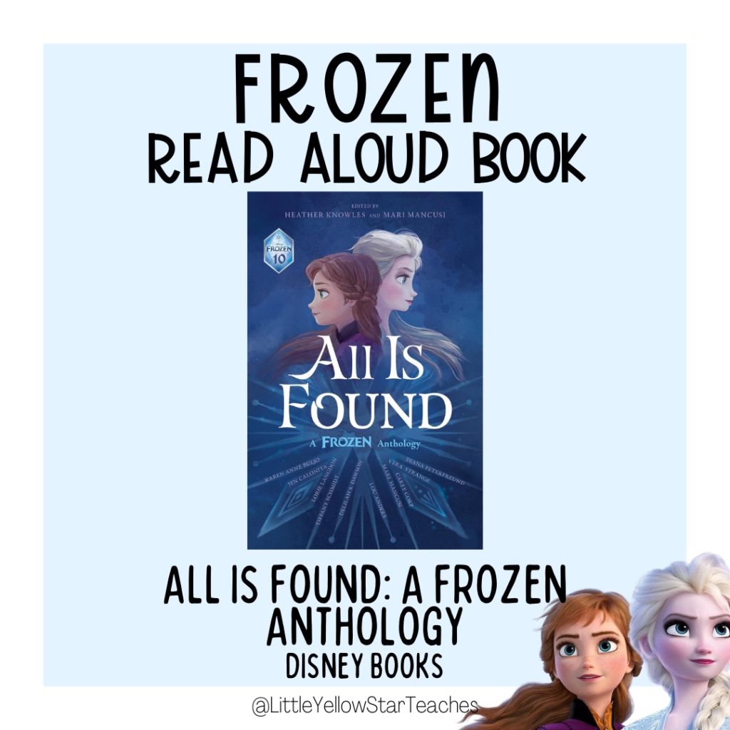 Frozen Books for Kids