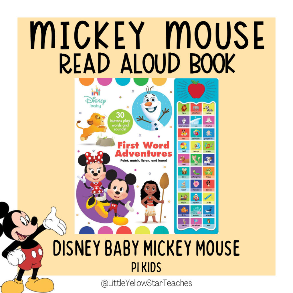Mickey Mouse Books for Kids