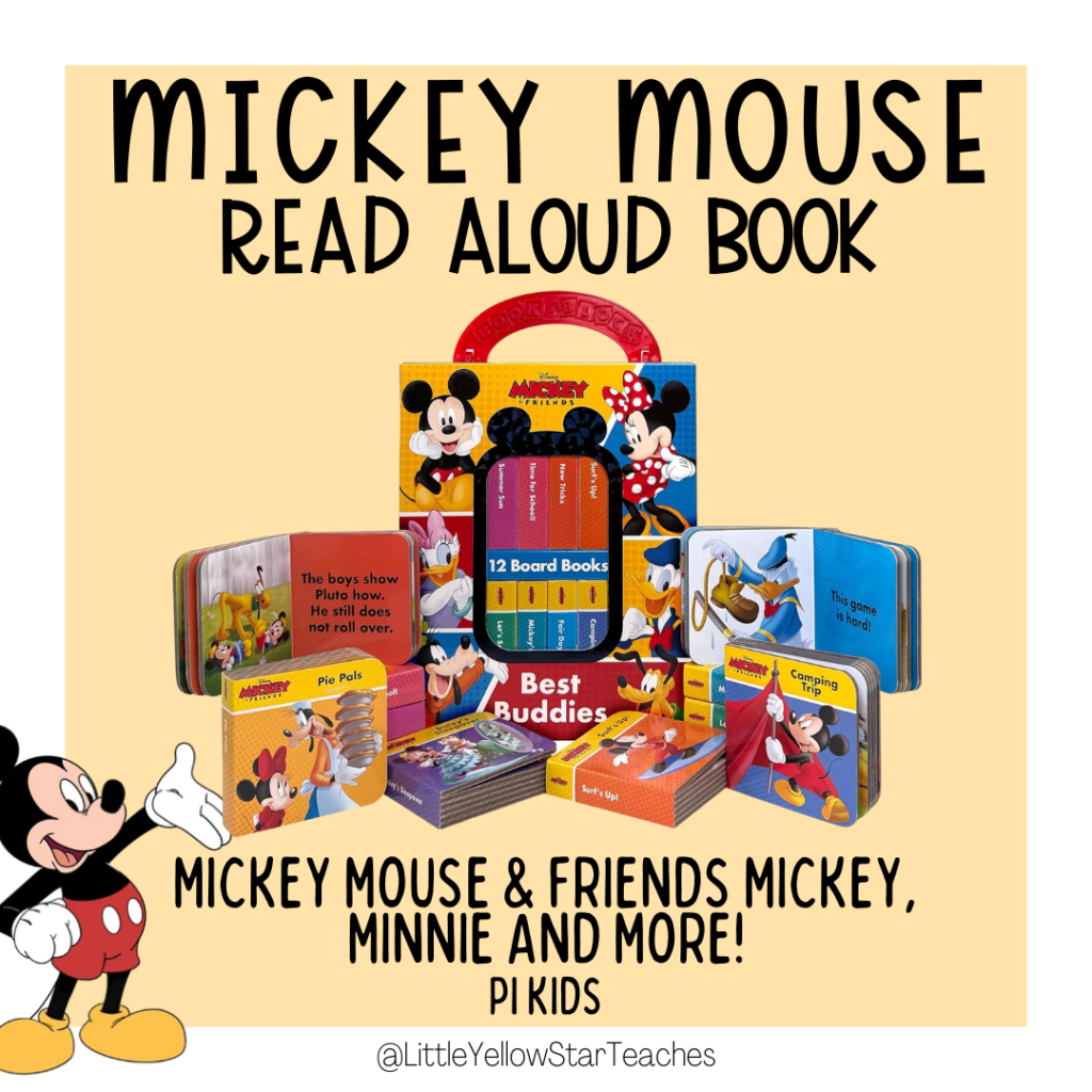 Mickey Mouse Books for Kids