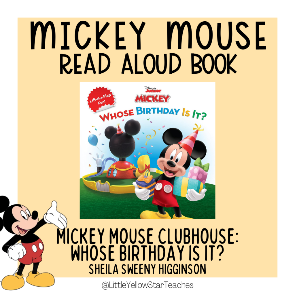 Mickey Mouse Books for Kids