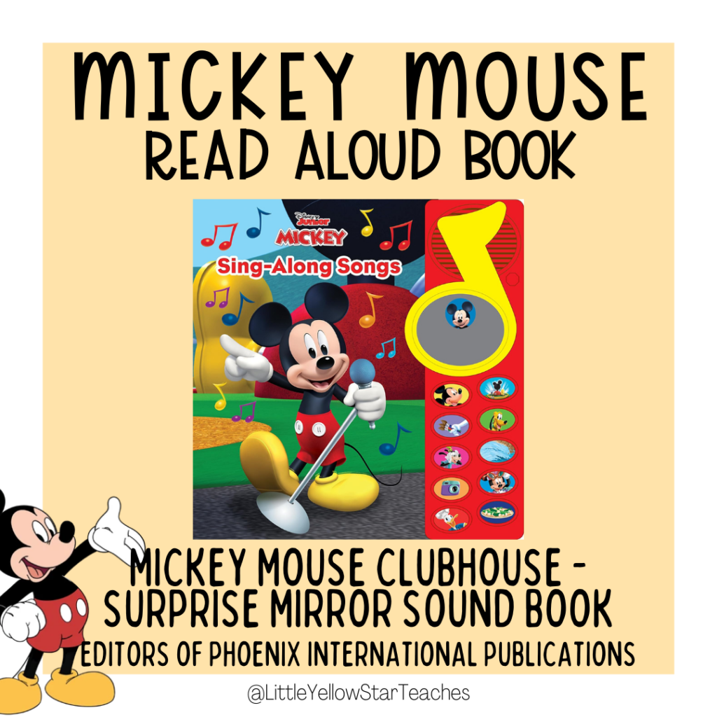 Mickey Mouse Books for Kids