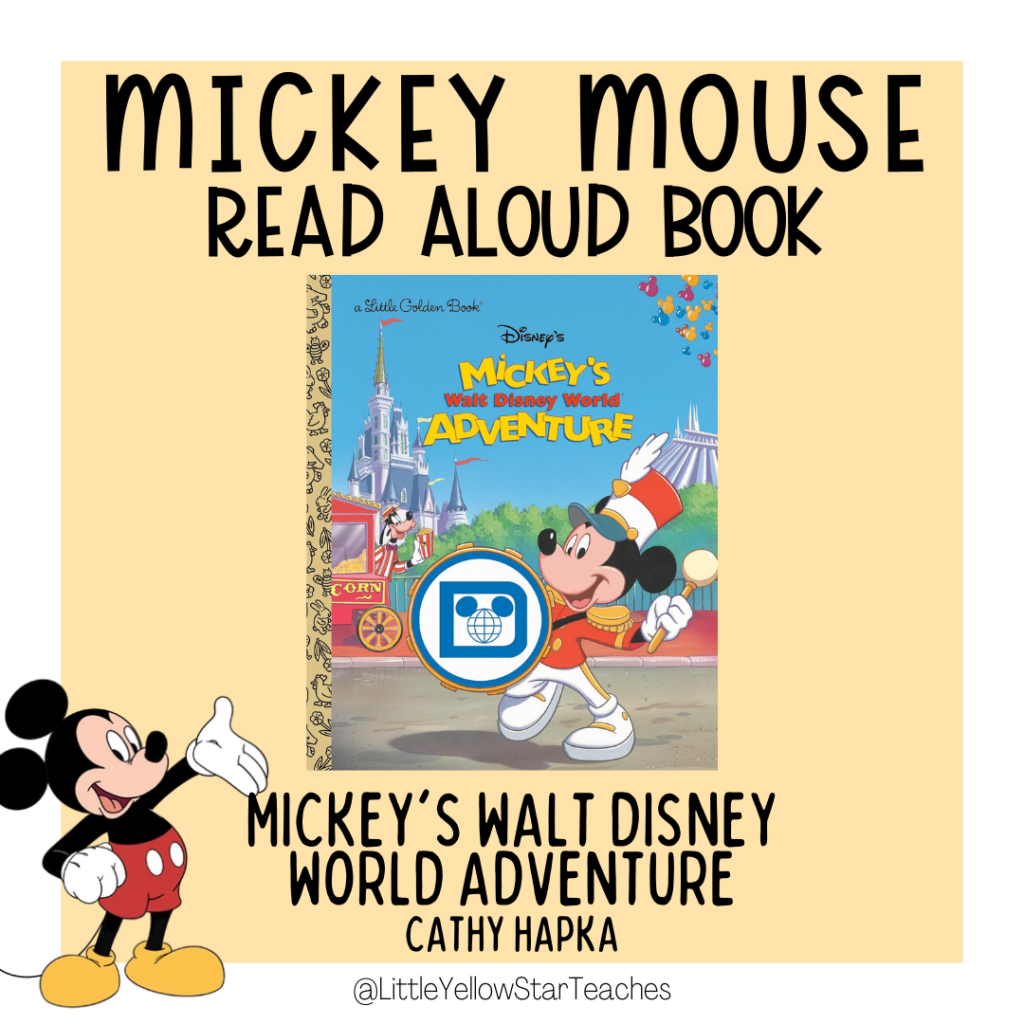 Mickey Mouse Books for Kids
