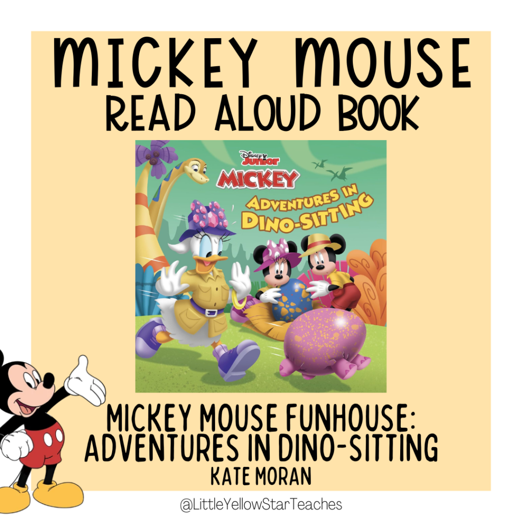 Mickey Mouse Books for Kids