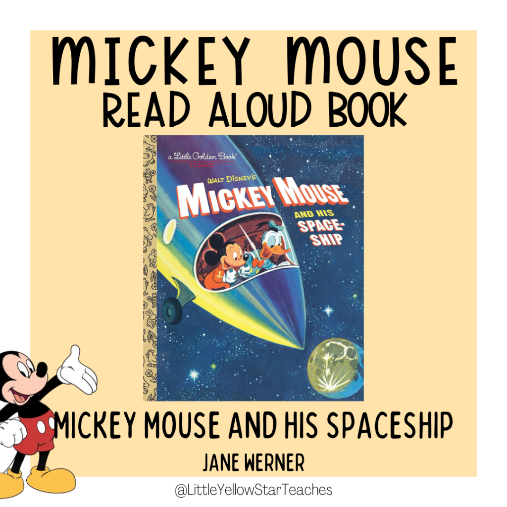 Mickey Mouse Books for Kids