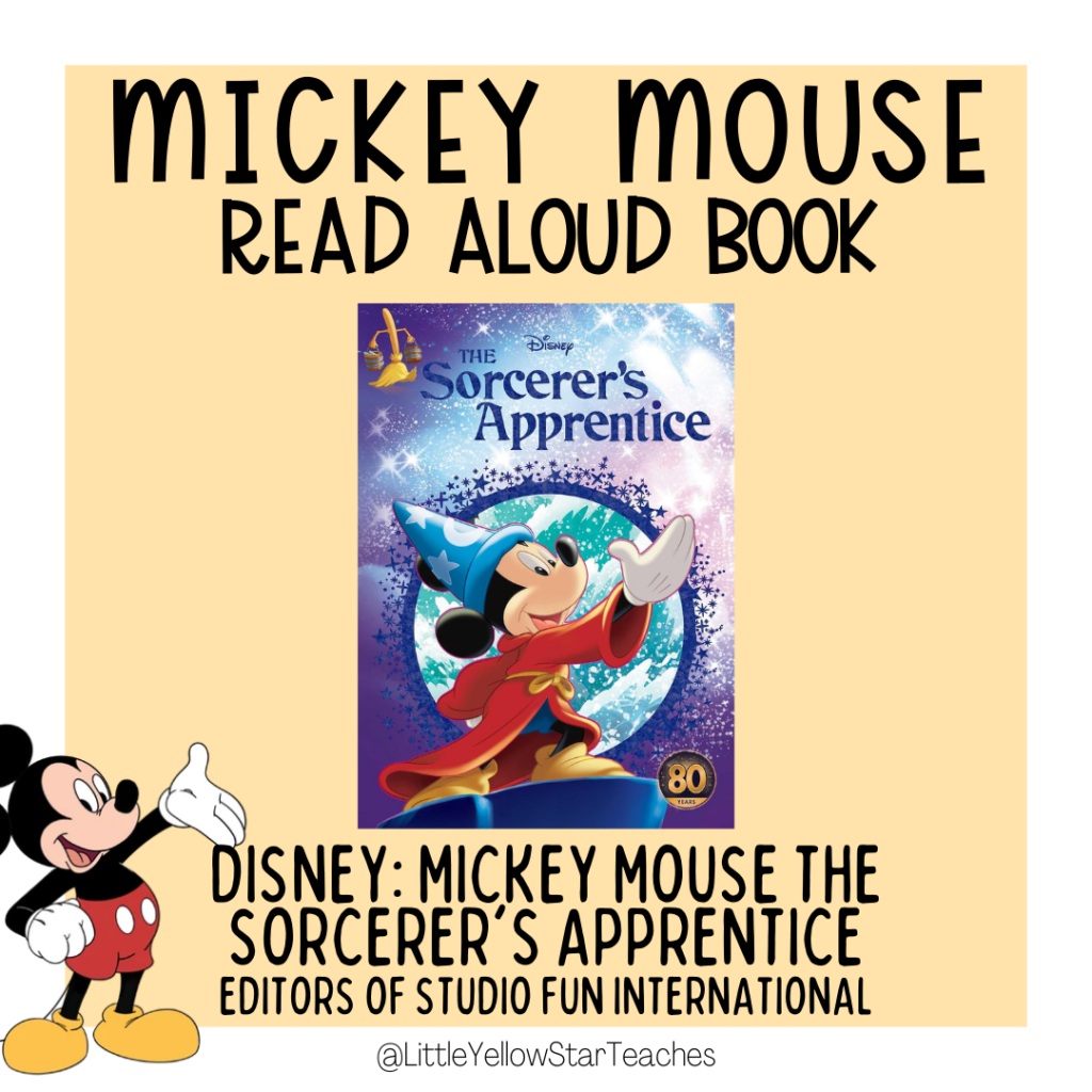 Mickey Mouse Books for Kids