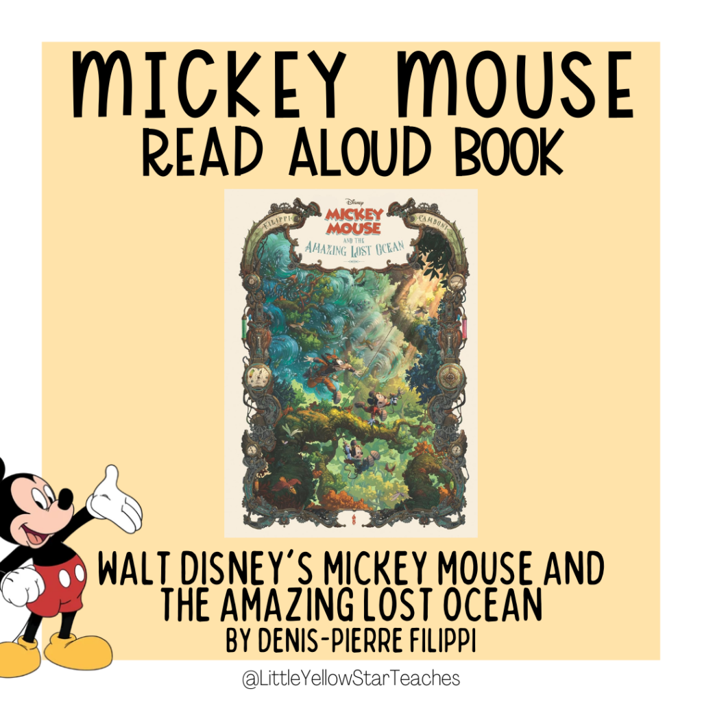 Mickey Mouse Books for Kids
