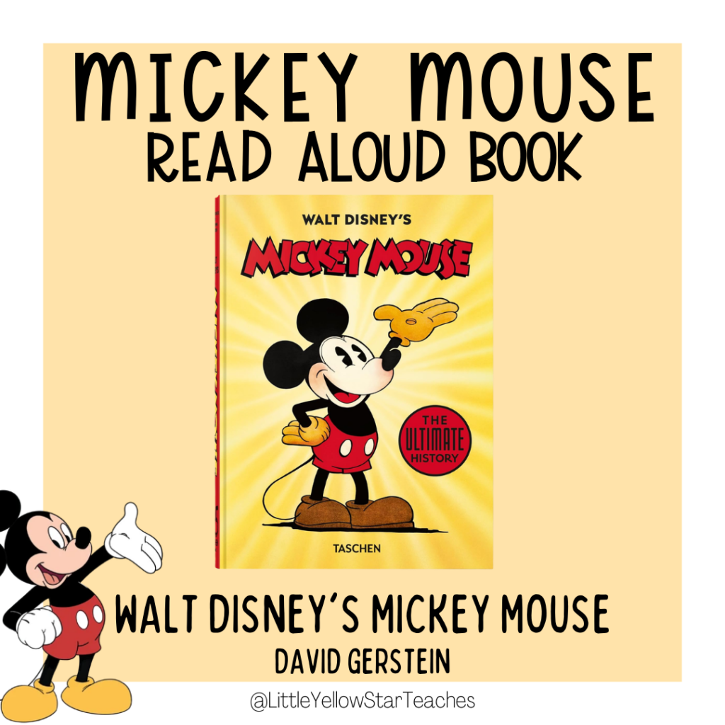 Mickey Mouse Books for Kids
