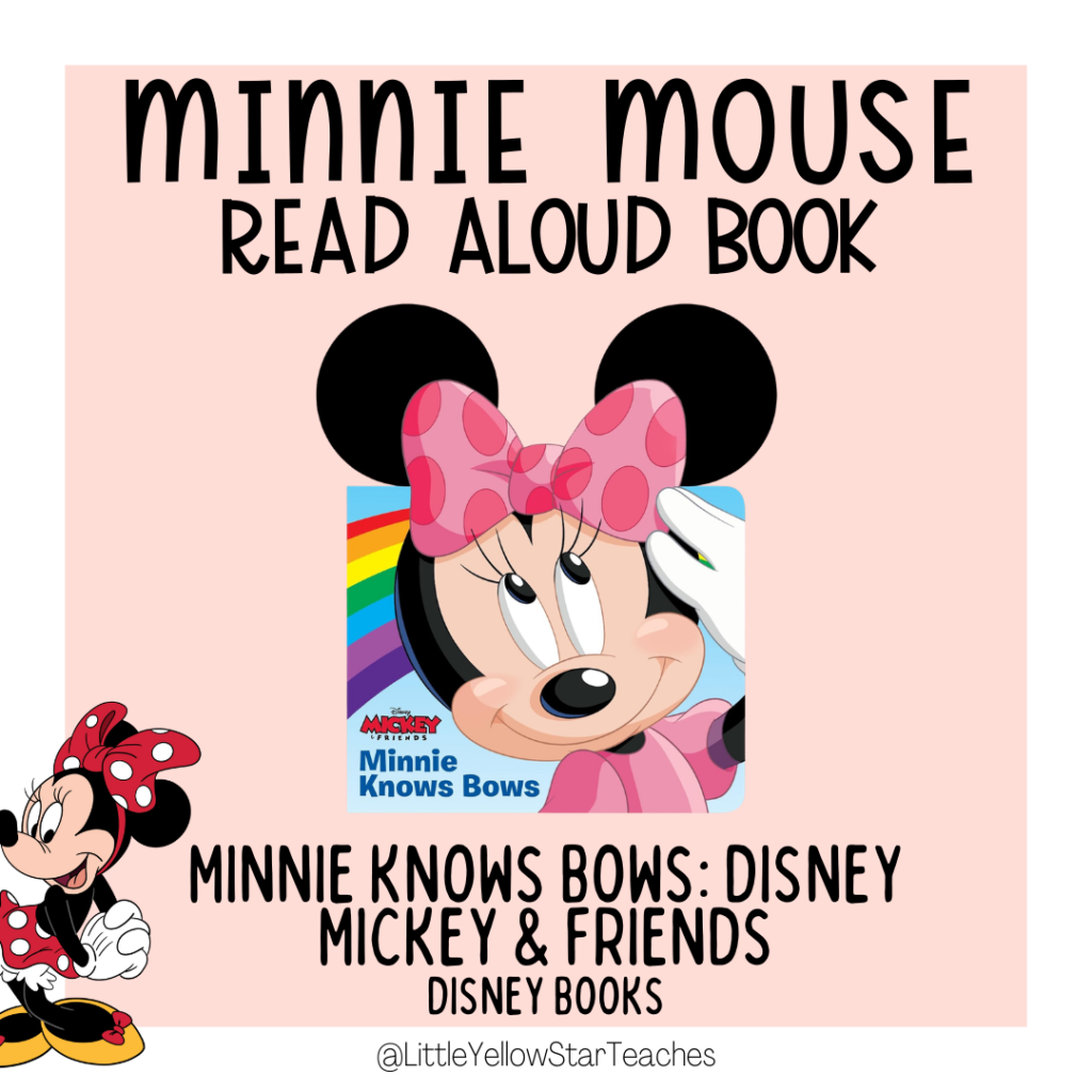 Minnie Mouse Books for Kids