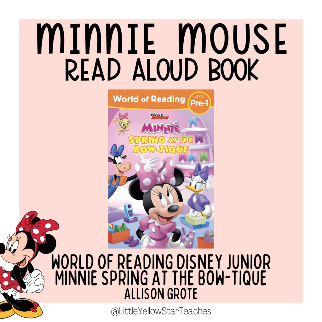Minnie Mouse Books for Kids