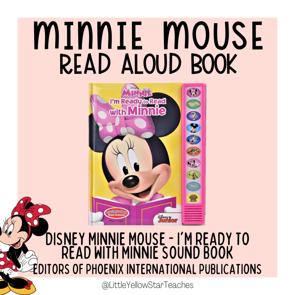 Minnie Mouse Books for Kids