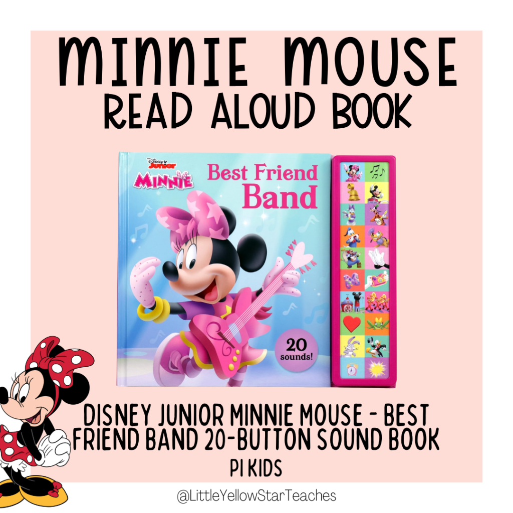 Minnie Mouse Books for Kids