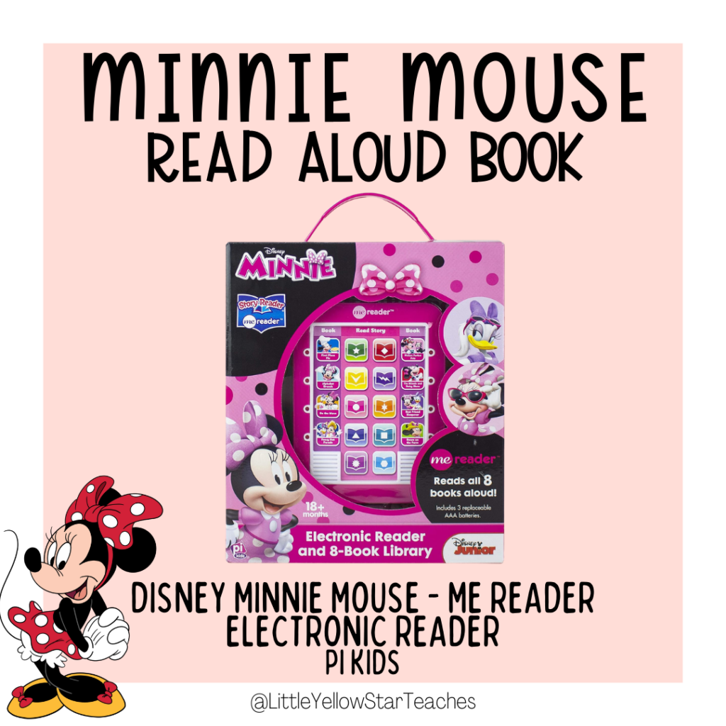 Minnie Mouse Books for Kids