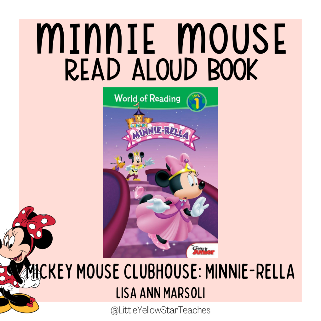 Minnie Mouse Books for Kids
