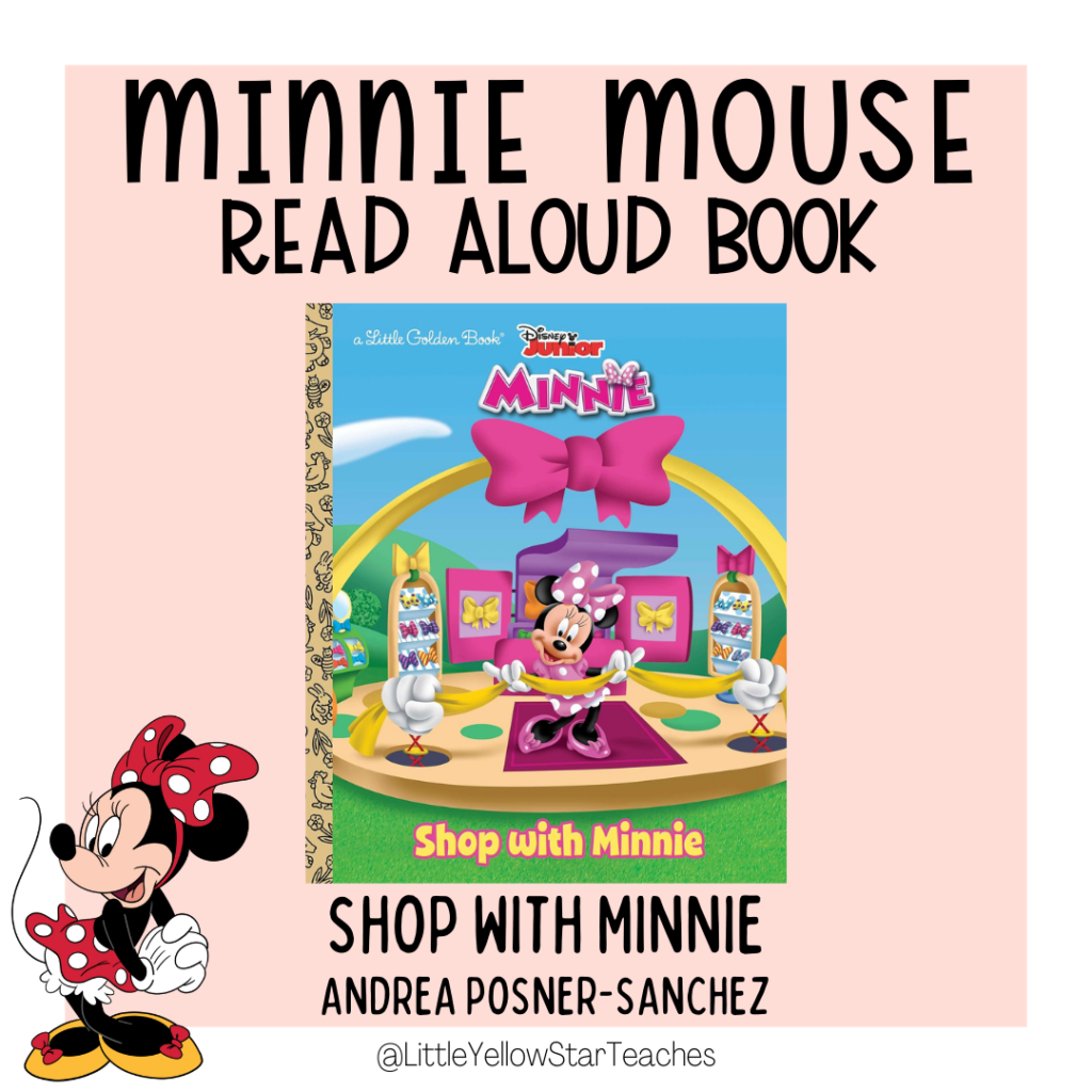 Minnie Mouse Books for Kids