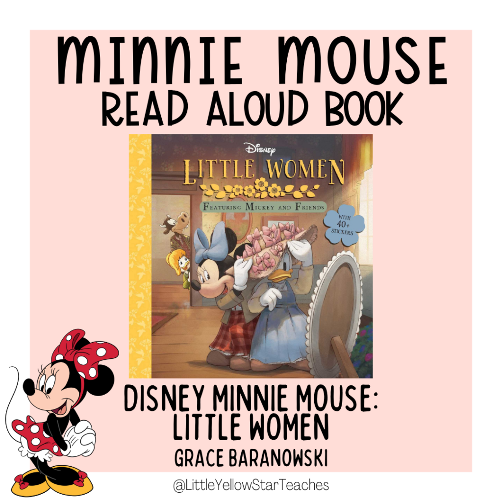 Minnie Mouse Books for Kids