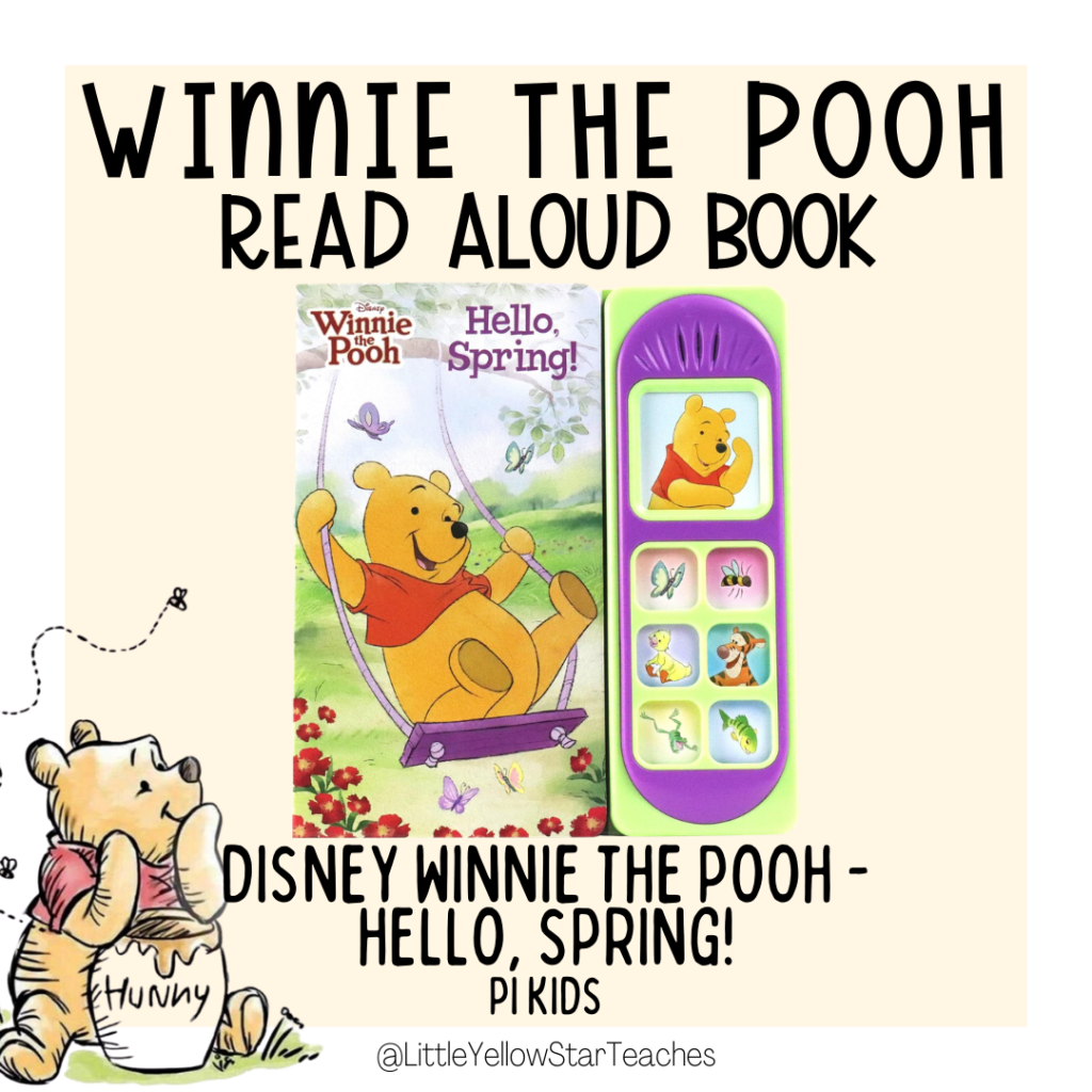 Winnie The Pooh Books for Kids