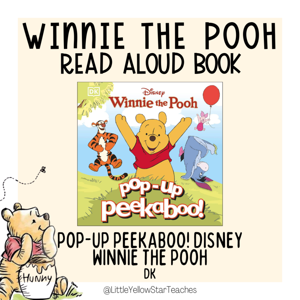 Winnie The Pooh Books for Kids