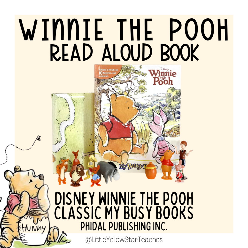 Winnie The Pooh Books for Kids