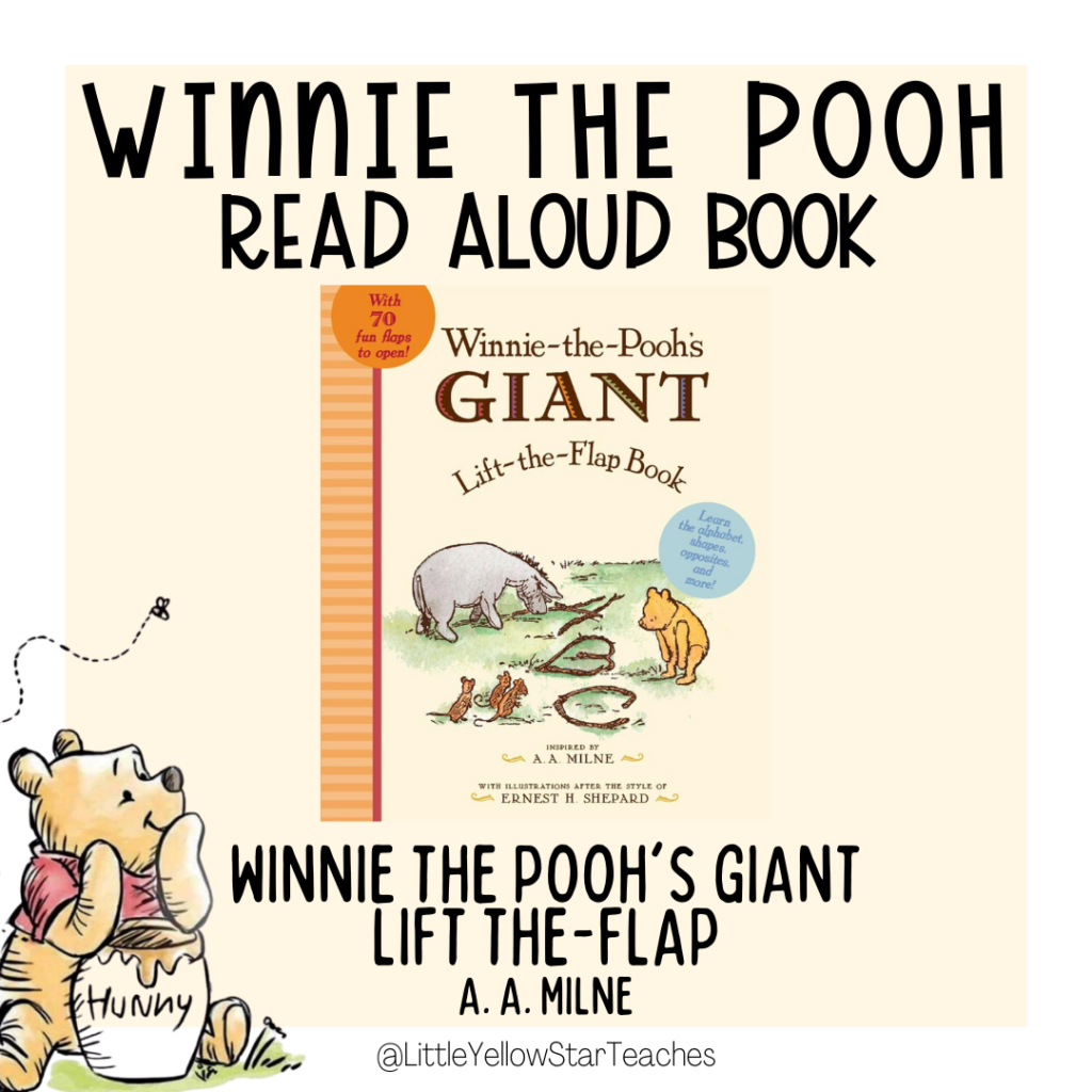 Winnie The Pooh Books for Kids