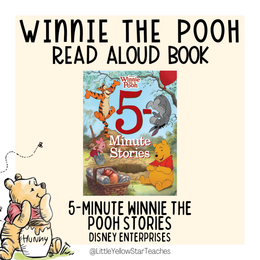 Winnie The Pooh Books for Kids