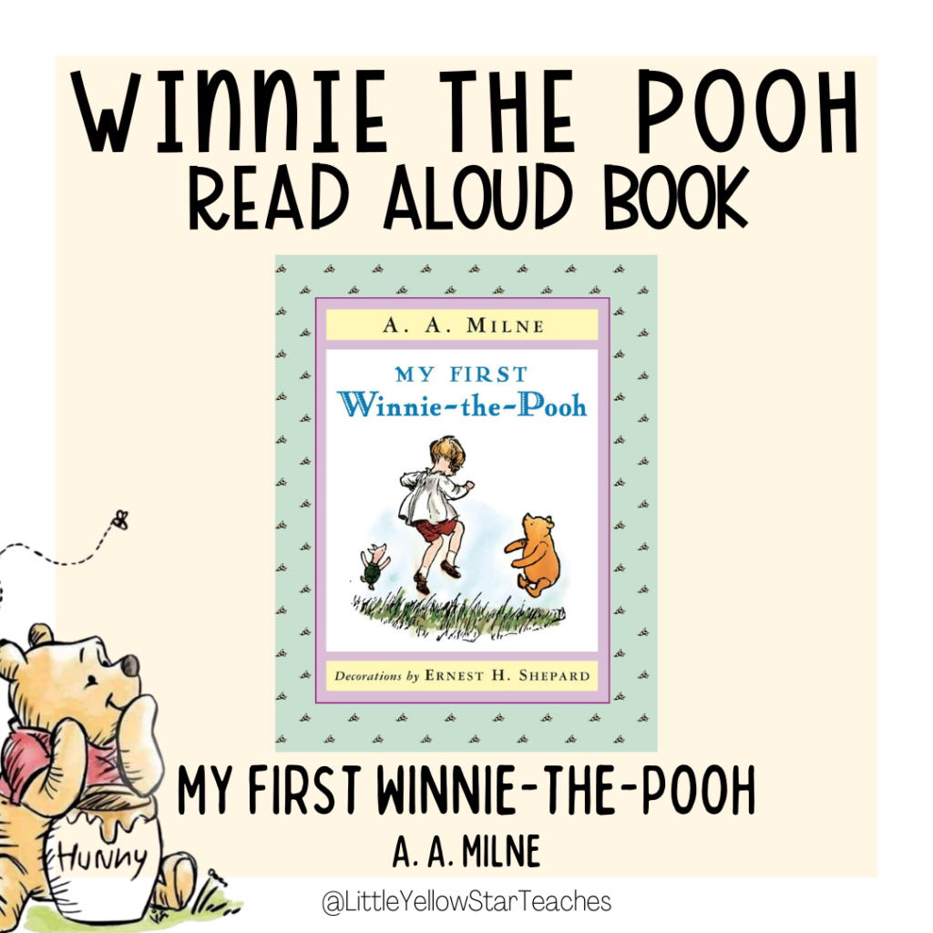 Winnie The Pooh Books for Kids