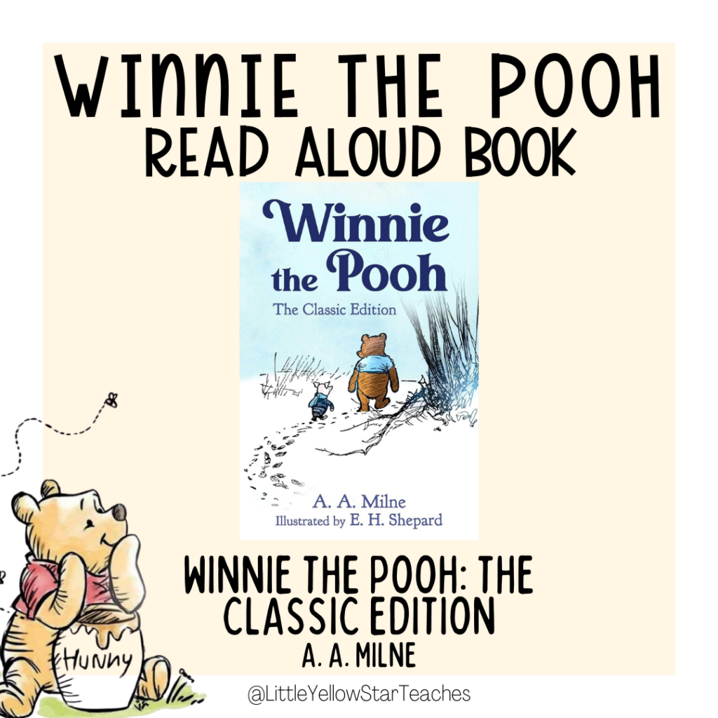 Winnie The Pooh Books for Kids