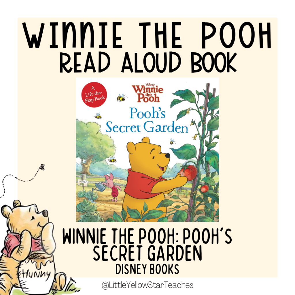 Winnie The Pooh Books for Kids