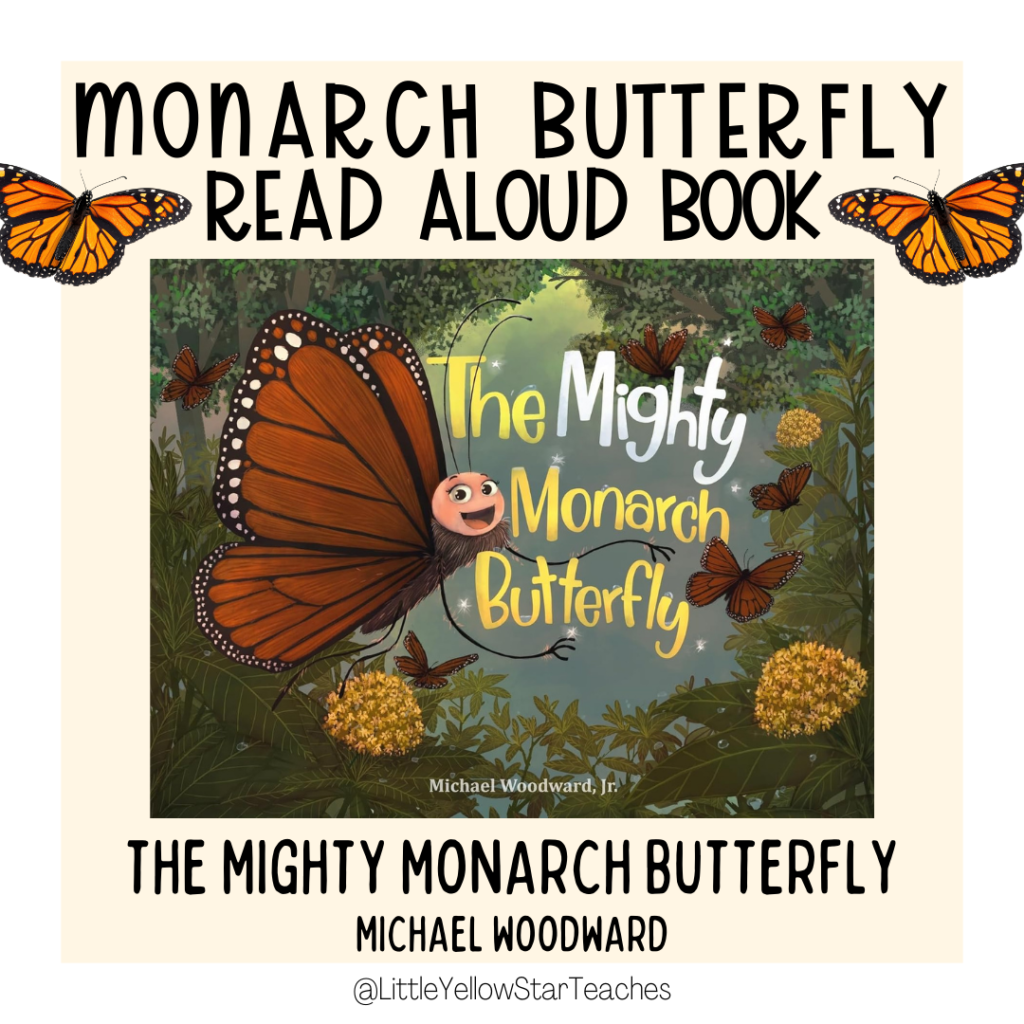 Monarch Butterfly Books for Kids