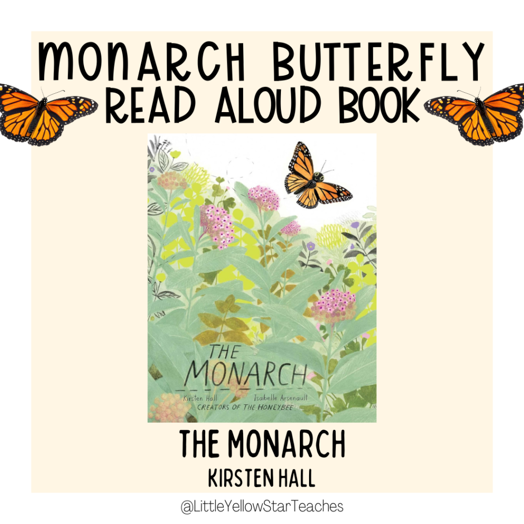 Monarch Butterfly Books for Kids